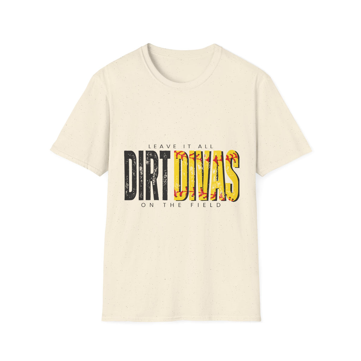 Dirt Divas Graphic Tee — "Leave It All" Outdoor Racing Shirt