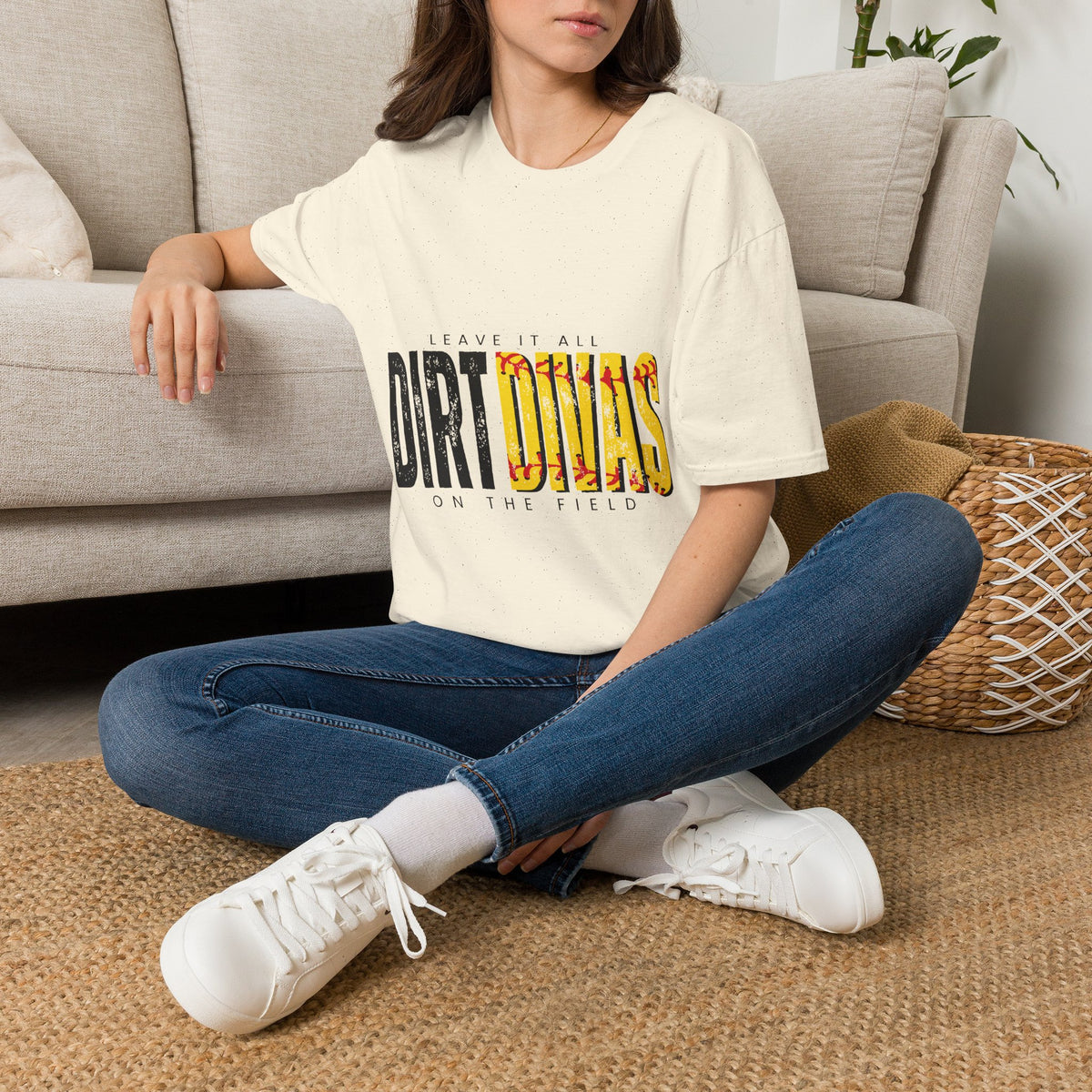Dirt Divas Graphic Tee — "Leave It All" Outdoor Racing Shirt