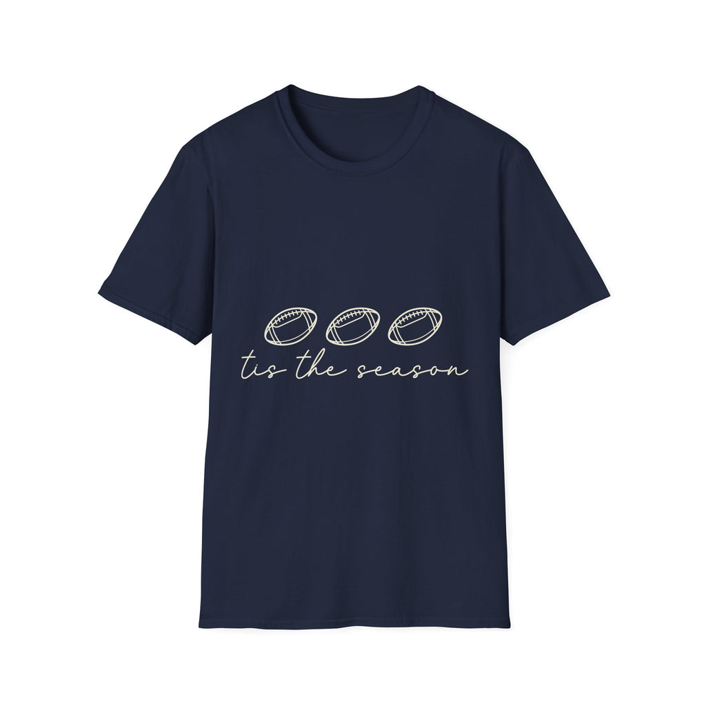 Football 'Tis the Season Tee