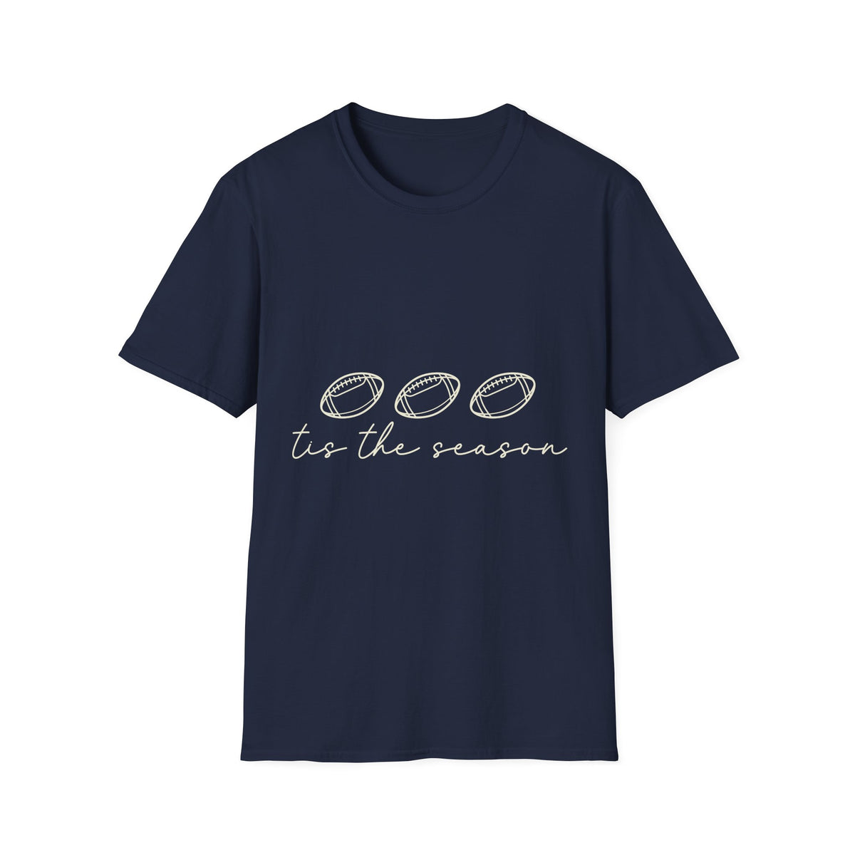 Football 'Tis the Season Tee