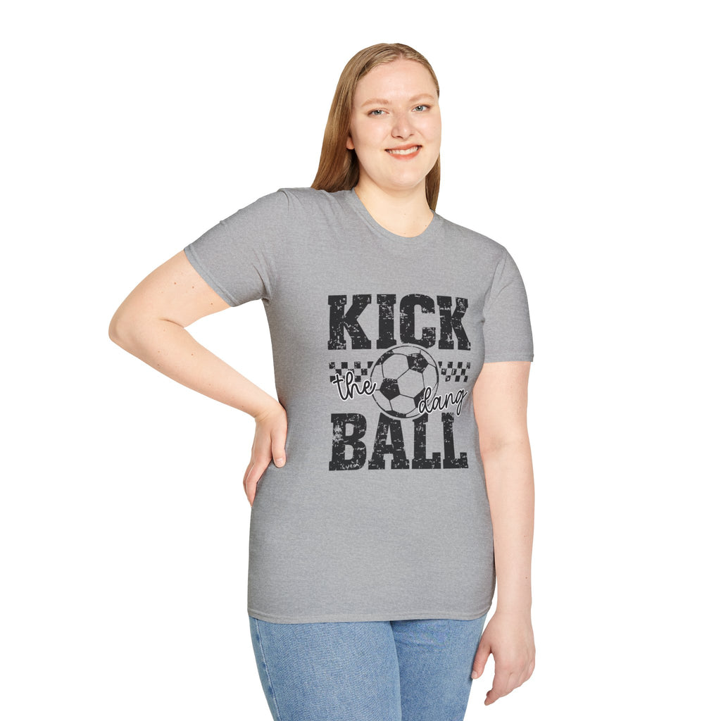 Soccer 'Kick the Ball' Graphic T-Shirt