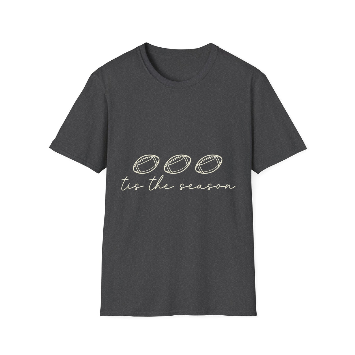 Football 'Tis the Season Tee