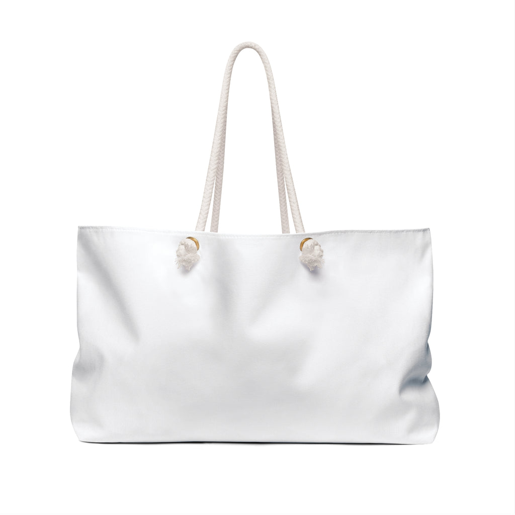 Tailgate Season Weekender Bag — Large Canvas Travel Tote for Game Days