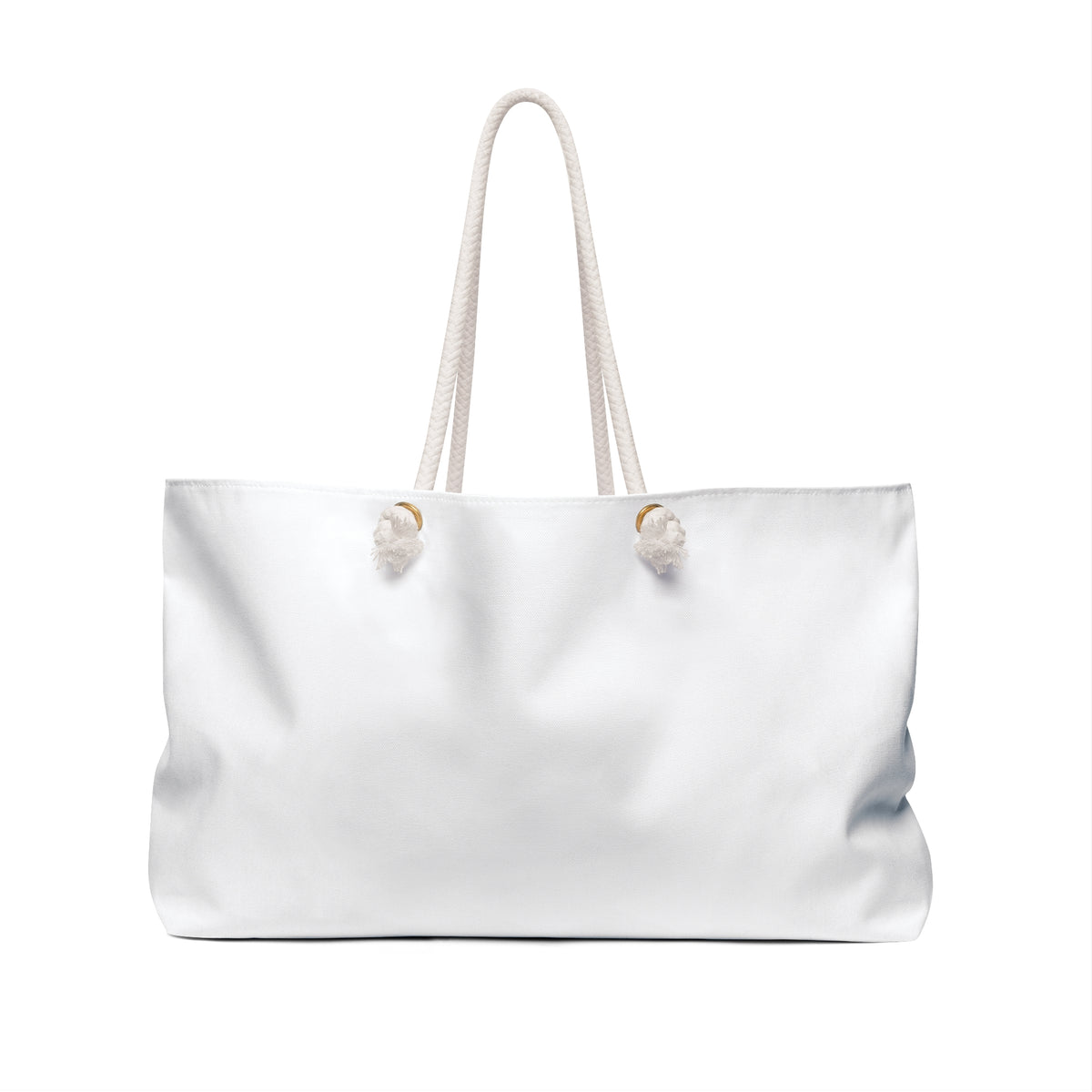Tailgate Season Weekender Bag — Large Canvas Travel Tote for Game Days