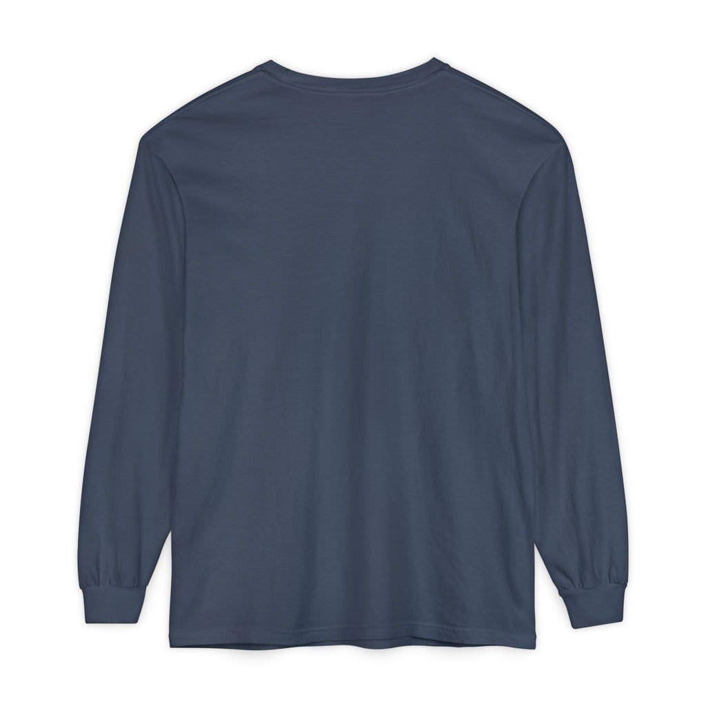 Raccoon Stadium Long Sleeve Tee — "I Live Here Now" Graphic