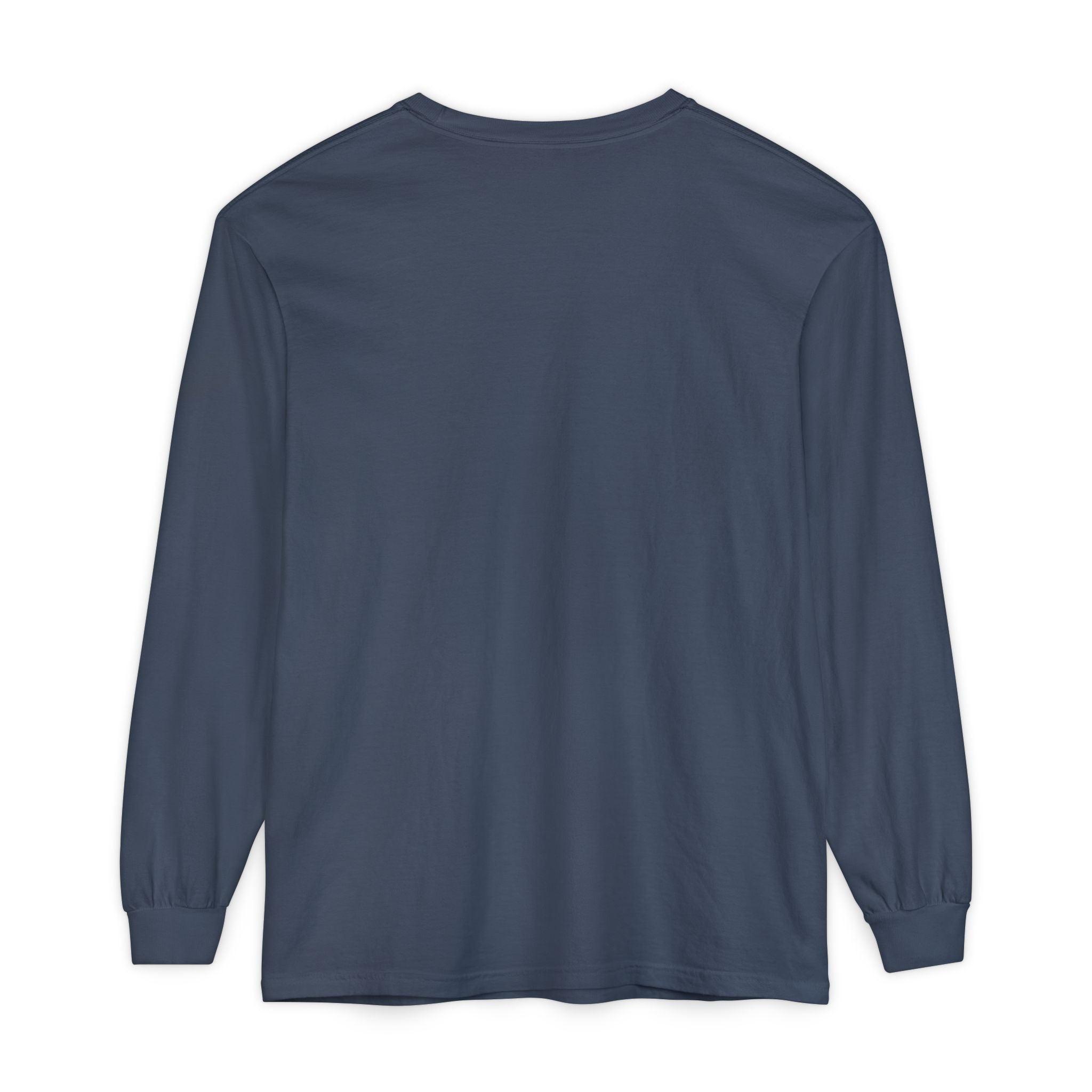 Raccoon Stadium Long Sleeve Tee — "I Live Here Now" Graphic