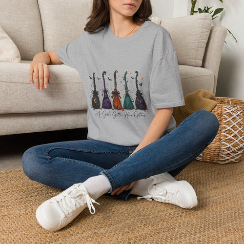 Cello Lineup Graphic T-Shirt — Colorful Ornamental Cellos with Script